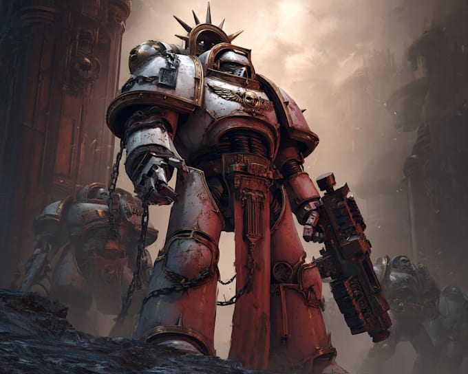 create your warhammer 40k