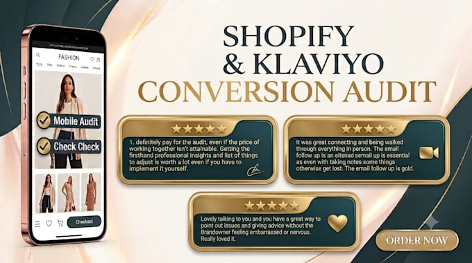 find your shopify and email conversion leaks