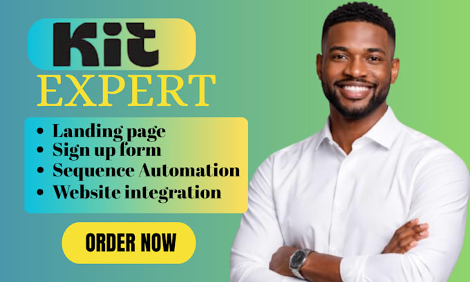 setup convertkit newsletter kit email marketing expert convertkit landing page