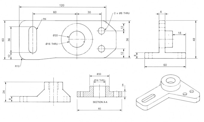 create technical drawings prduct drawing and cad files for fabrication