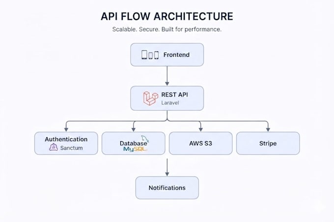 build secure laravel rest apis and backend systems