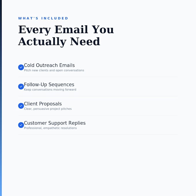 write professional business emails and email templates