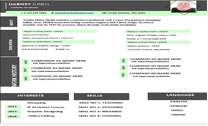 professionally format  word documents, reports,  and PDF
