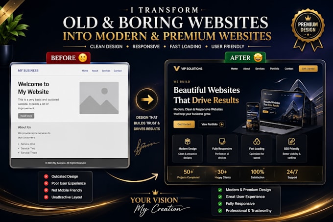 create a responsive HTML CSS website