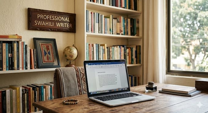write professional swahili articles blogs and website content