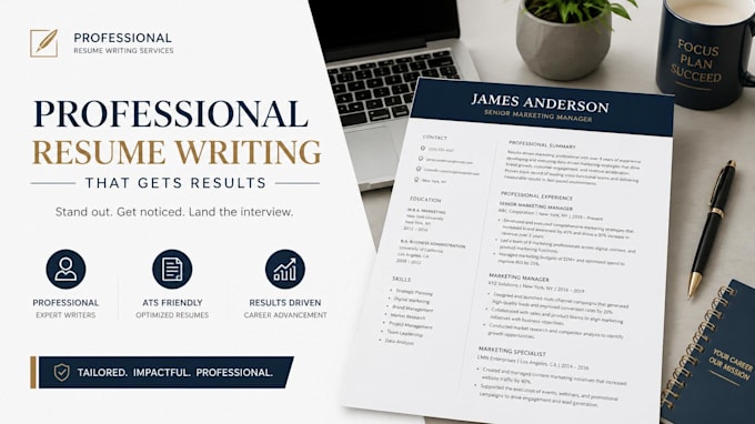 write an ats executive resume for CEO, vp, director