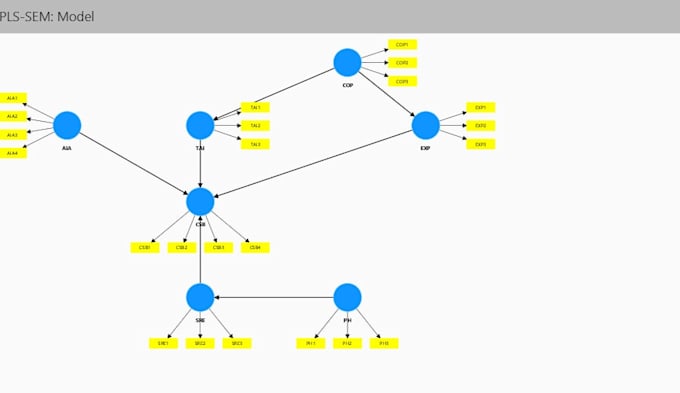 do spss, smartpls SEM, rstudio, or jasp data analysis for your research