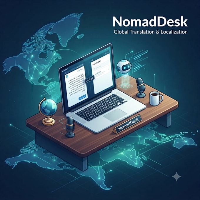 nomaddesk all languages from translation to proofreading