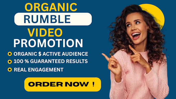 do rumble video promotion