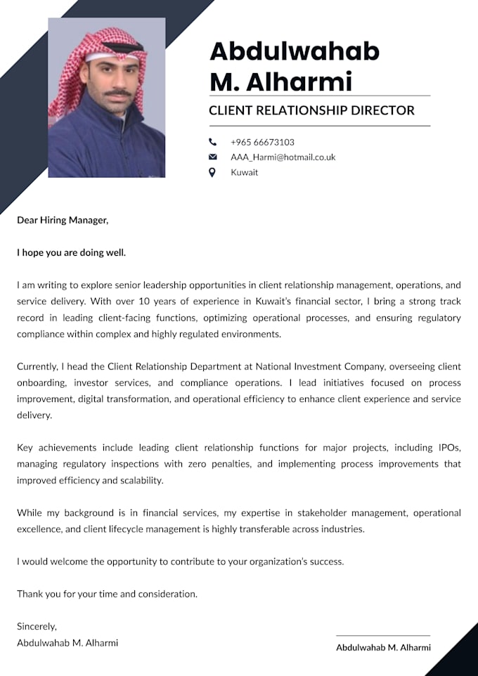 redesign ats executive resumes
