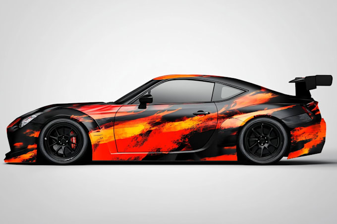 do vehicle wrap, car wrap design
