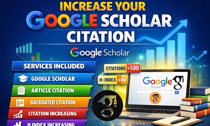 increase your google scholar citation in top journals and scopus