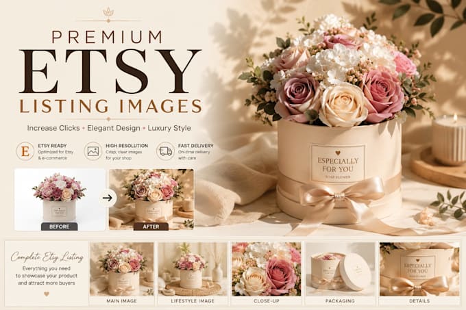 create premium etsy listing images