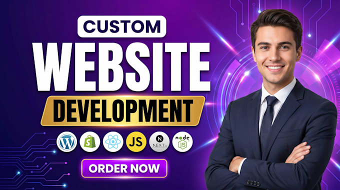 develop custom ai website and ai web application software
