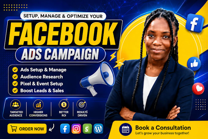 set up meta ads manager facebook ads campaign manager setup meta ads management