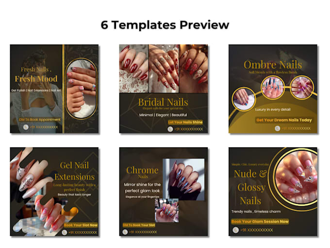 design 20 editable canva instagram post templates