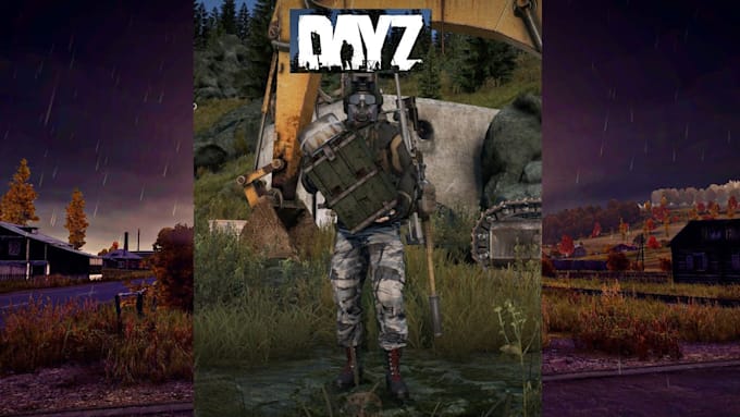 setup custom dayz sever, loot system, dayz building, server mods