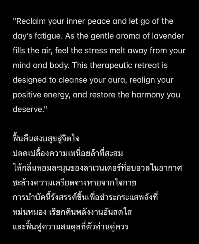 do professional english to thai translation and proofreading