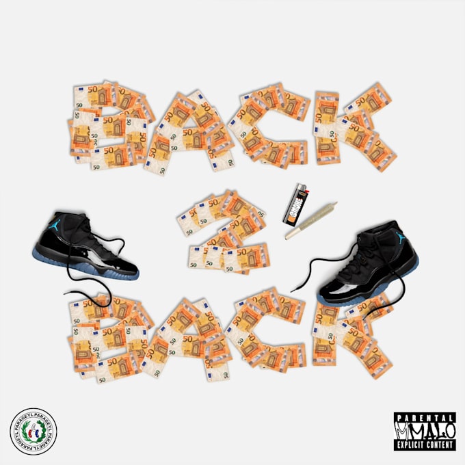 design your next typographic and abstract rap cover art