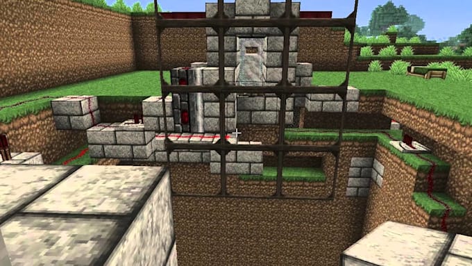 build minecraft smp server, skin, plugins, pvp, redstone builds