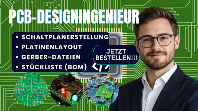 esp32 pcb design, iot platinenlayout für elektronik, embedded systeme in kicad