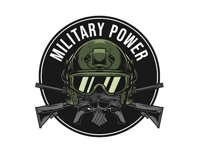 create professional military logo for your company