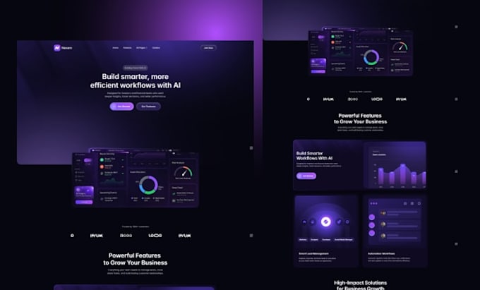 develop modern webflow or framer website or framer expert