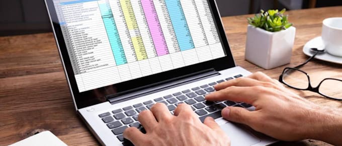 do accurate data entry copy paste pdf to word and excel