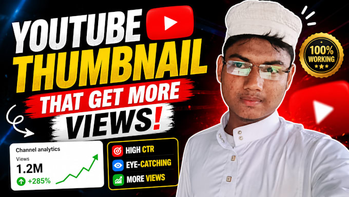 make amazing youtube thumbnails