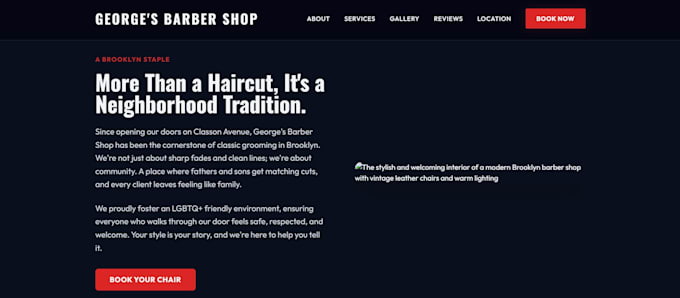 make a really good website from scratch