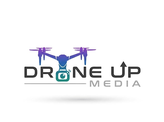 design luxury drone logo for your business