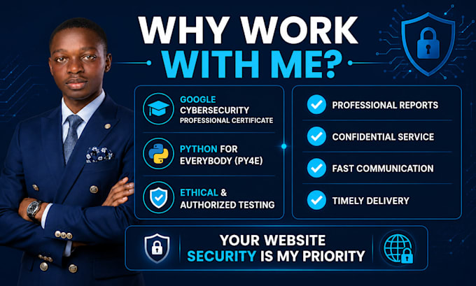 perform professional website penetration testing, vulnerability assessment