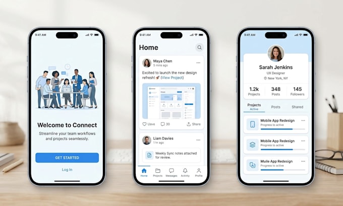 develop your mobile app as pwa, ios or android from idea to launch