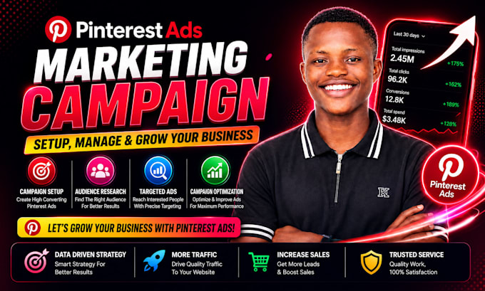 setup pinterest ads marketing campaign manager or snapchat ads campaign