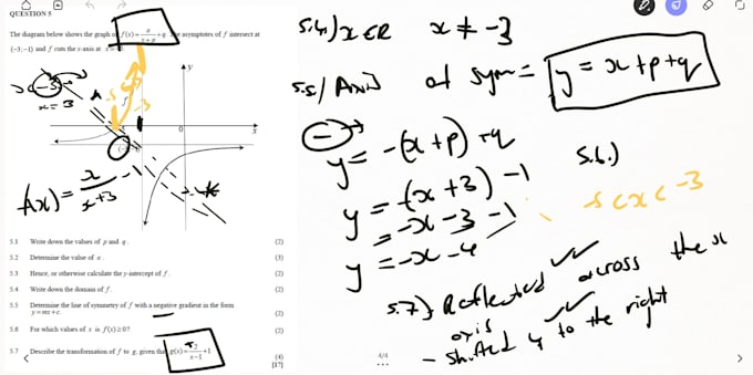 tutor mathematics at the high school level