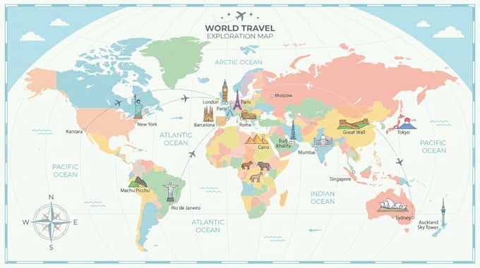draw vector map, 3d isometric map, plan layout, wedding map, business map