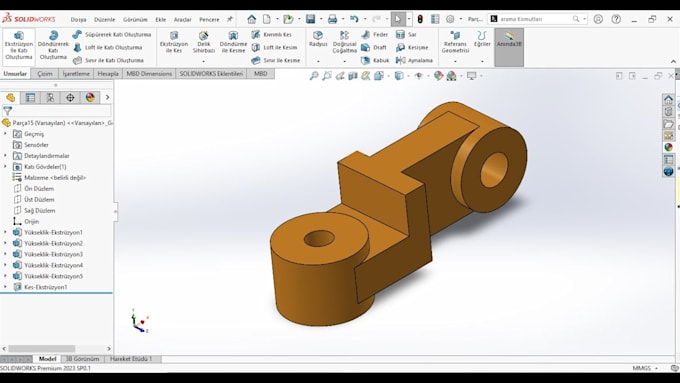 do mechanical design, cad drawing scan to cad parametric cad in solidworks