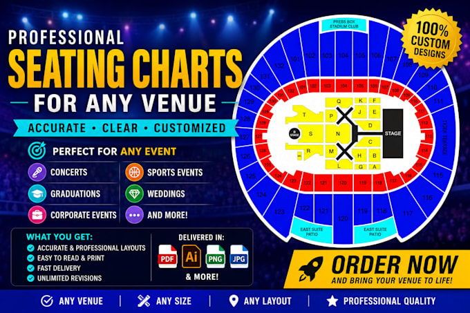 create svg interactive seating charts
