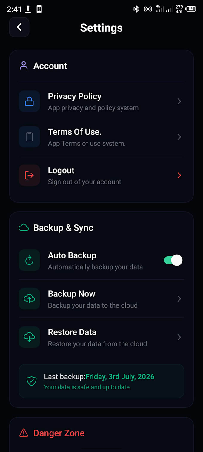 develop a react native app for android and ios