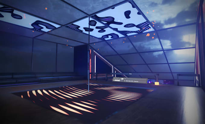create edit optimized vrchat world, vrc map, unity environment, metaverse space