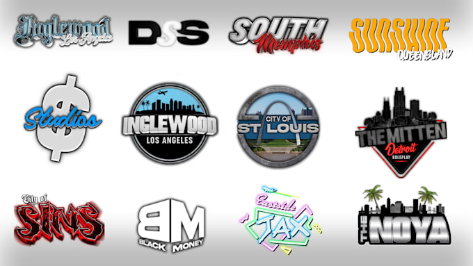 create a custom logo, banner, gfx for your fivem server