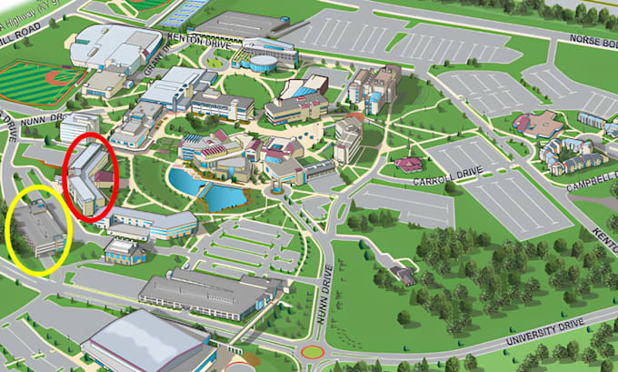 create custom gis real estate map, community maps and property location maps