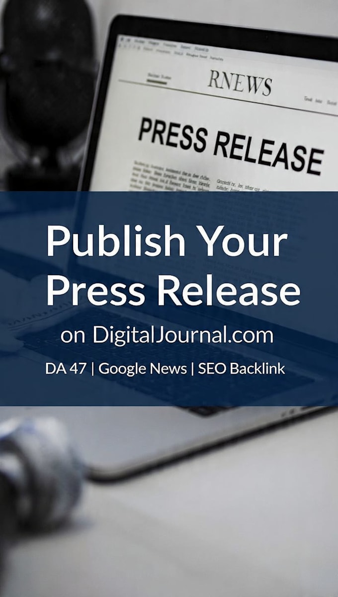 publish press release on digitaljournal,com with high da backlink