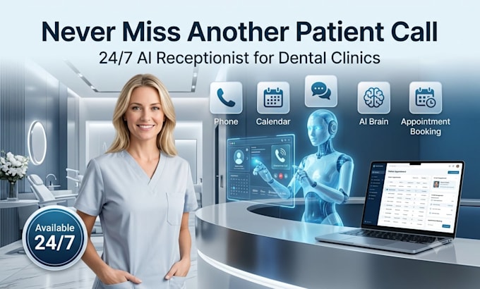 set up an ai dental receptionist that answers every call