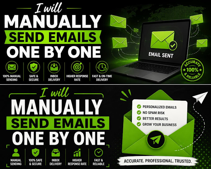 manually send emails one by one