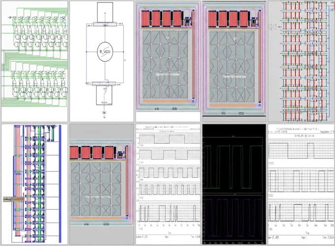 design vlsi circuits using openlane, magic vlsi, xschem and klayout