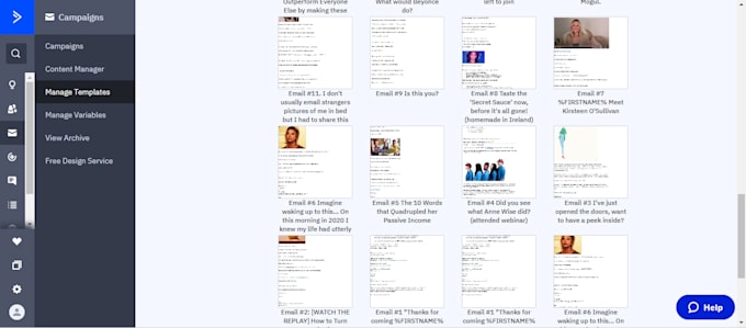 design activecampaign email template activecampiagn landing page sales funnel