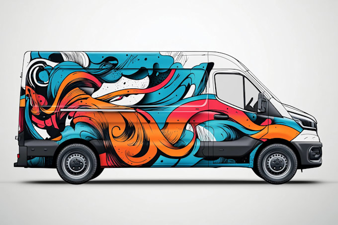 professional vehicle wrap design, car wrap