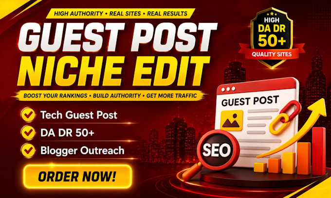 publish marketing guest posting and high authority backlink