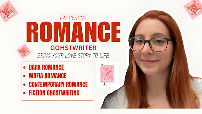 be your romance ghostwriter fiction ghostwriter dark romance and mafia romance